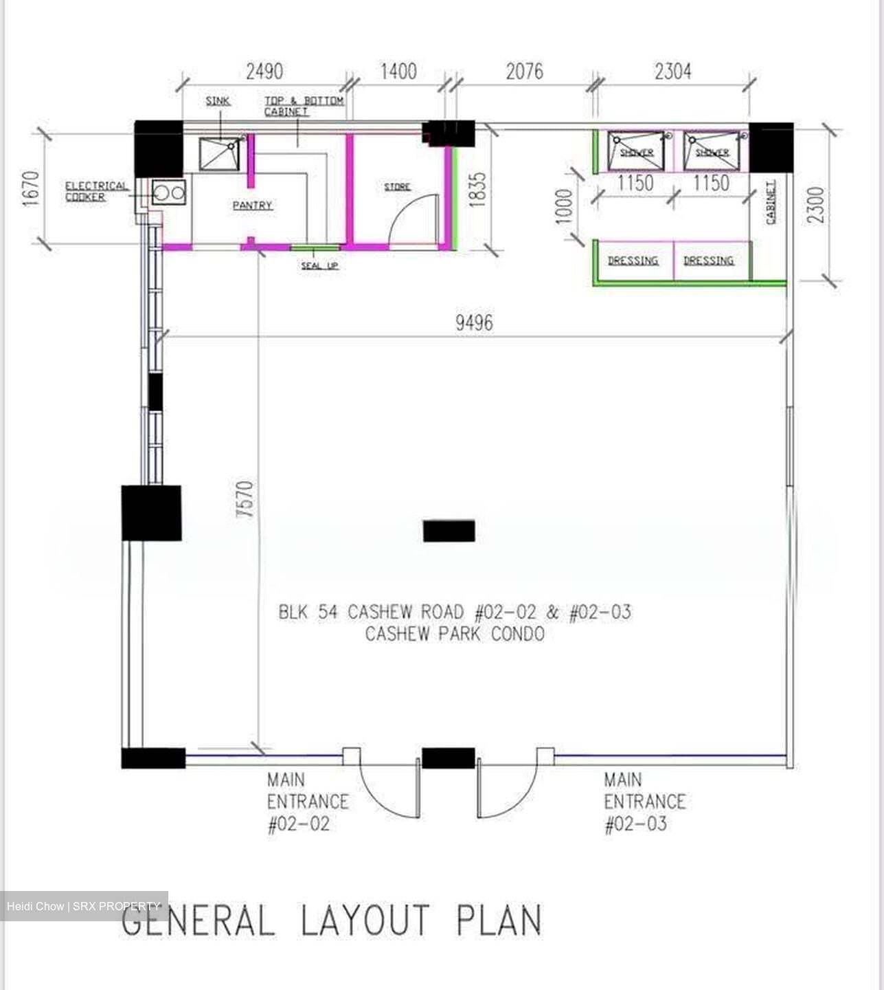 Cashew Park Condominium (D23), Retail #612420711
